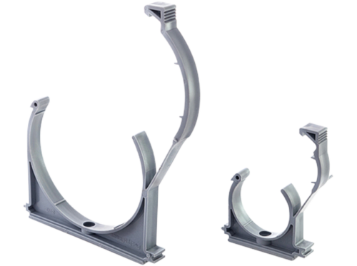 картинка Хомут сер пластиковый d 50 ВК, РТП (125) от магазина Сантехстрой