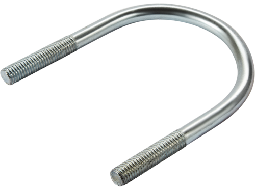 картинка Болт-скоба U-образный SHUFT оцинкованный 6" М16 (упак.30шт) от магазина Сантехстрой