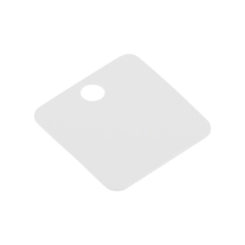 картинка Бирка кабельная «У-153» (М. квадрат) белая (250 шт/уп) REXANT от магазина Сантехстрой