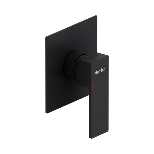 фотография 537500300 gala встраиваемый смеситель для душа, чёрный