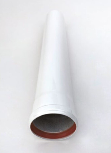 картинка Удлинитель Ø80mm L=0,5м AL от магазина Сантехстрой