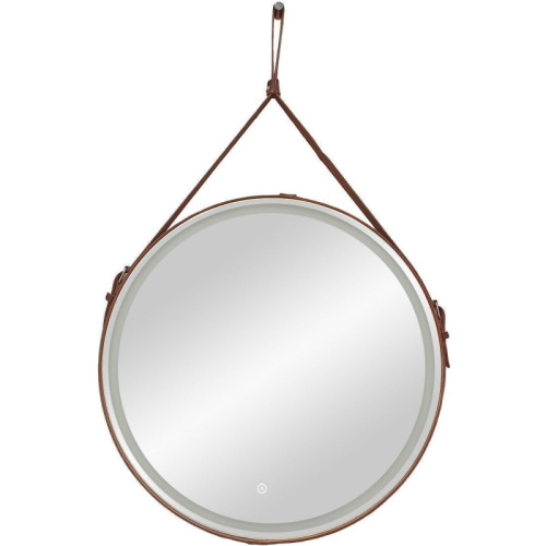 картинка Зеркало 65x65 см Art&Max Milan AM-Mil-650-DS-F-Brown от магазина Сантехстрой