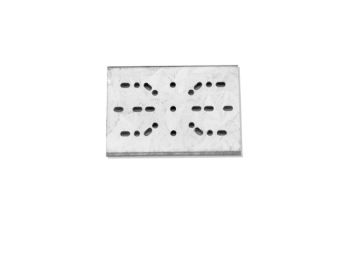 картинка Фиксирующая пластина к профилю BISMAT от магазина Сантехстрой