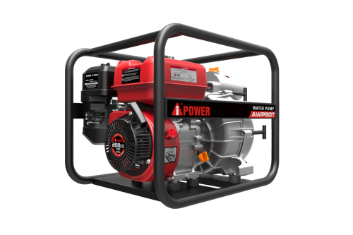 картинка Мотопомпа бензиновая A-iPower AWP80T от магазина Сантехстрой