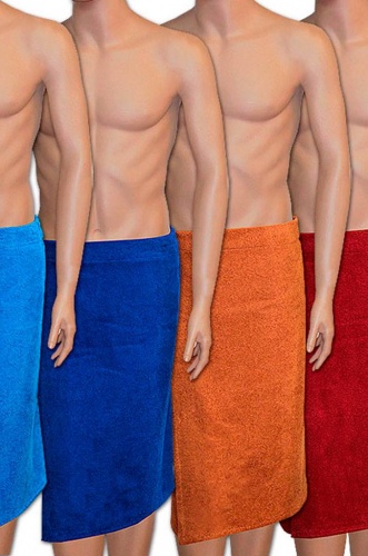 картинка Килт мужской махровый Иммуносфера от магазина Сантехстрой