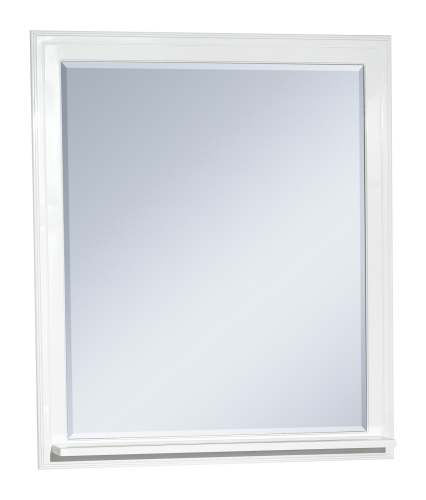картинка Зеркало Шармель 80 Misty л-шрм02080-011 Белое от магазина Сантехстрой