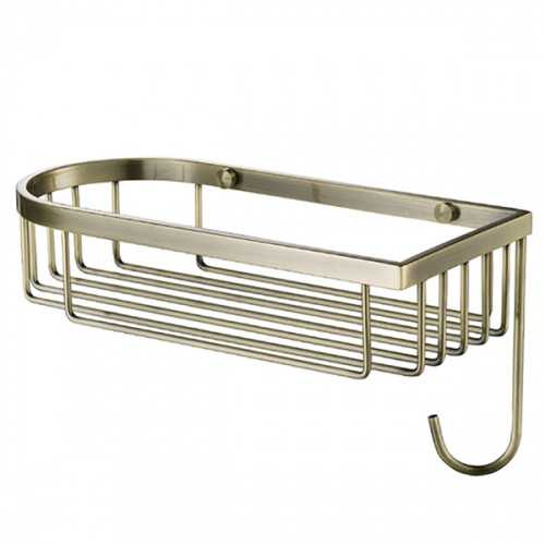 картинка Полка с крючком Timo Nelson (160080/02) от магазина Сантехстрой