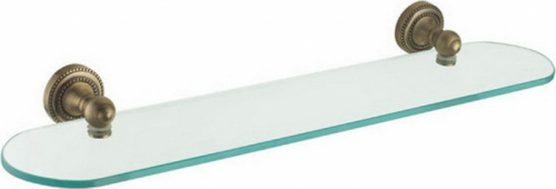 картинка Полка FIXSEN Antik стеклянная (FX-61103) от магазина Сантехстрой