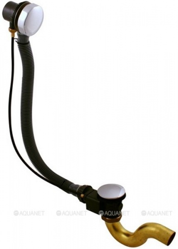 картинка Слив-перелив для ванны Rav Slezak MD0588B от магазина Сантехстрой