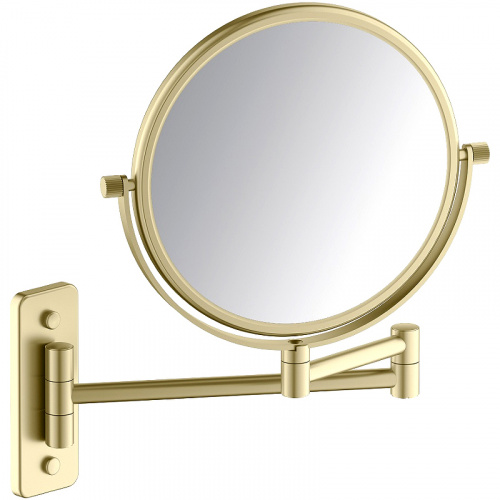 картинка Зеркало Timo Selene (17076/17) золото матовое от магазина Сантехстрой