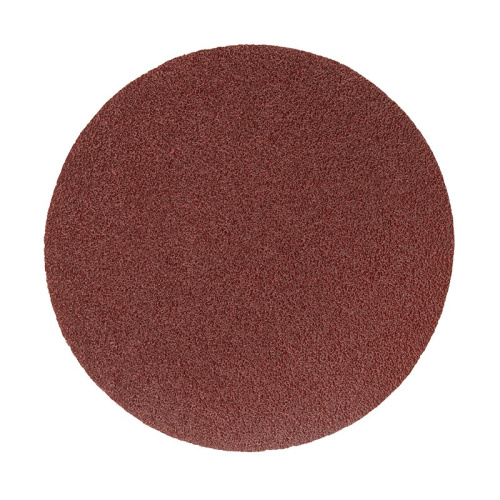 картинка Диск абразивный на ворсовой основе на липучке,  без отверстий,  P 60, 125 мм,  10 шт.  Kranz от магазина Сантехстрой