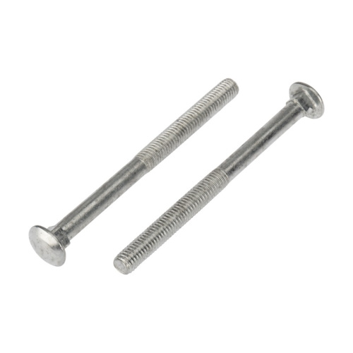 картинка Болт мебельный KRANZ DIN 603, 8х100, короб (25 шт. /уп. ) от магазина Сантехстрой