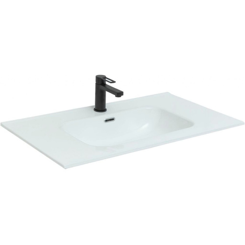 картинка Раковина Aquanet Flat 90 284029 Белая от магазина Сантехстрой