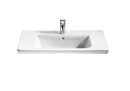 картинка Раковина Roca THE GAP ORIGINAL 600 мм., белая (7.3274.7.200.0) от магазина Сантехстрой