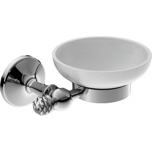 картинка Мыльница Art&Max Antic Crystal AM-E-2699ASJ Хром от магазина Сантехстрой