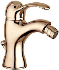 картинка смеситель для биде paffoni fa135br бронза