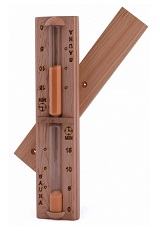 картинка Часы песочные SAWO 550-D кедр от магазина Сантехстрой