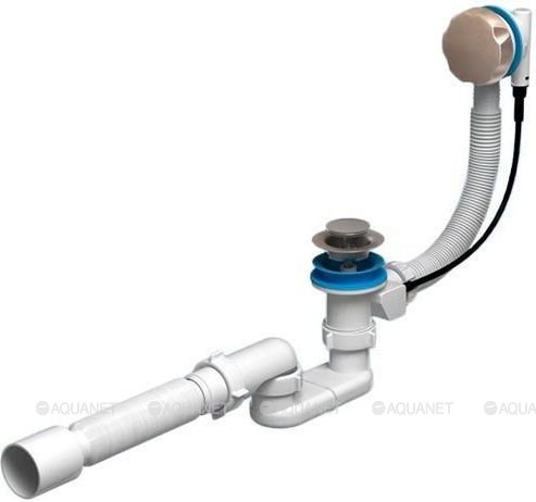 картинка Слив-перелив для ванны Ани Пласт EM601 от магазина Сантехстрой