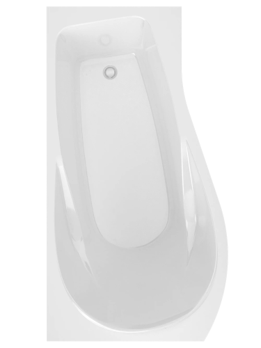 картинка Акриловая ванна TIMO  VINO 1700*920*660 (VINO1792L) от магазина Сантехстрой