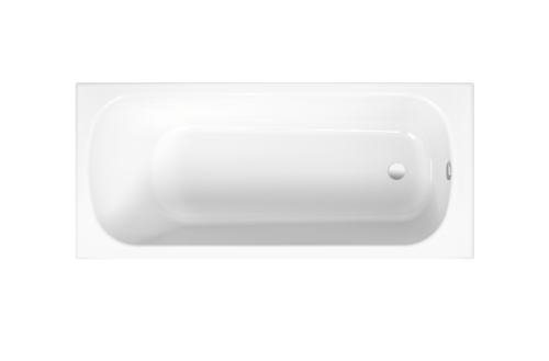 картинка Ванна, Bette, BetteForm, ширина, мм-1700, глубина, мм-750, высота, мм-420, водоизмещение (л)-140, форма-прямоугольная, слив-перелив-необходимо заказать, диаметр слива, мм-52, ножки-необходимо заказать, материал-сталь, с антислипом Sense, цвет-белый, с шум от магазина Сантехстрой