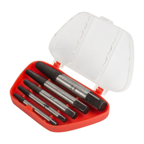 картинка Набор экстракторов для шурупов № 2 Kranz от магазина Сантехстрой