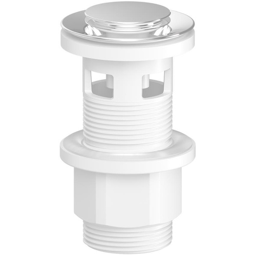 картинка F0700P00 донный клапан, нажимной, хром, шт. от магазина Сантехстрой