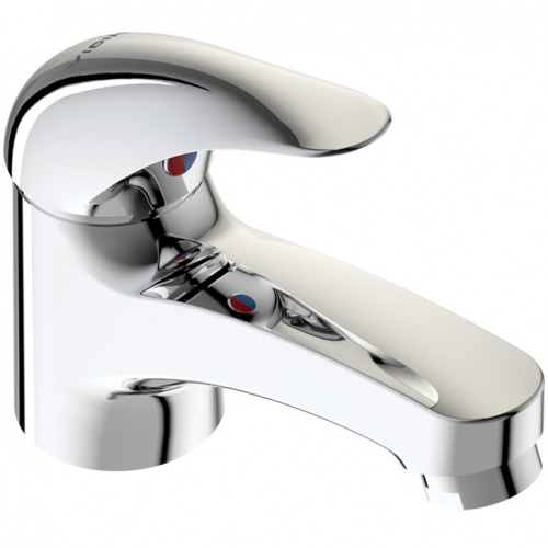 фотография смеситель для раковины vidima ba001aa хром