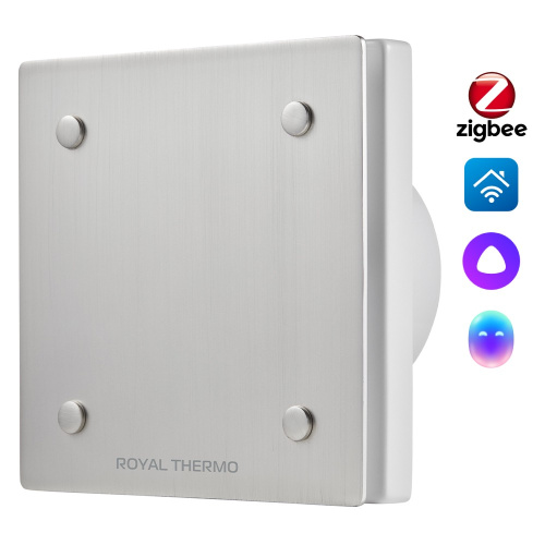 картинка Вентилятор вытяжной Royal Thermo Calipso RAFC 100 Chrome от магазина Сантехстрой