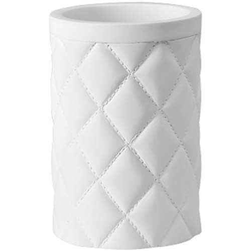 картинка Стакан для зубных щеток WasserKRAFT Havel K-7428 Белый от магазина Сантехстрой