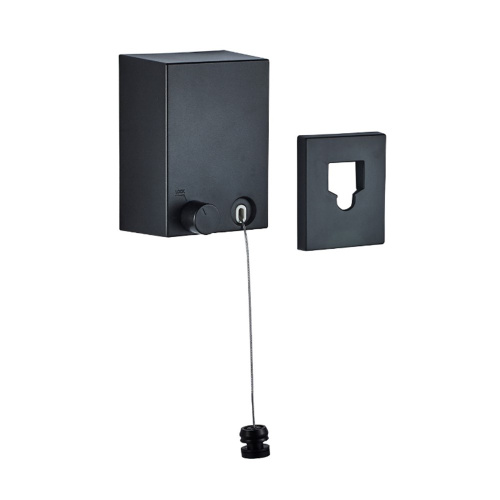 картинка Выдвижная сушилка для белья Haiba черный HB121-7 от магазина Сантехстрой