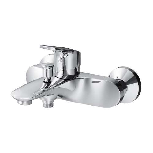 изображение f8010016 like смеситель для ванны и душа, излив 199 мм, хром, шт