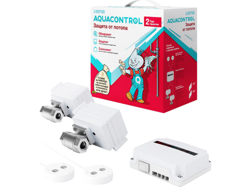 картинка Система защиты от потопа Neptun Aquacontrol 1/2 от магазина Сантехстрой