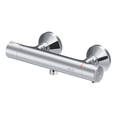 фотография f8040000 like, смеситель д/душа с термостатом, хром, шт