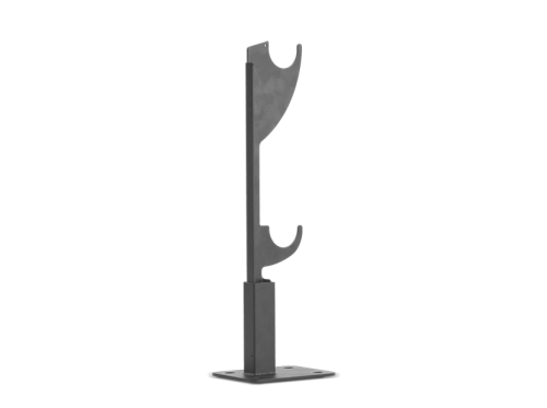 картинка Напольный кронштейн Pianoforte 200, серебристый от магазина Сантехстрой