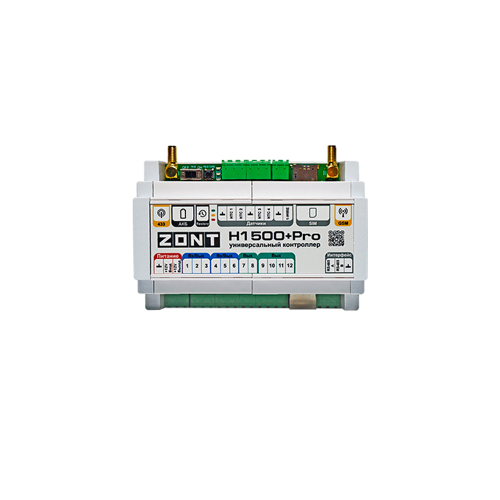 картинка Контроллер ZONT H1500+ PRO от магазина Сантехстрой