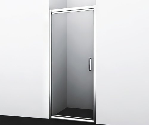 картинка Душевая дверь WasserKRAFT Salm 27I04 90x200 Хром от магазина Сантехстрой