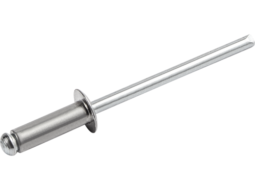 картинка Заклепка SHUFT комбинированная 4,0х10 алюминий/сталь, (упак.1000шт) от магазина Сантехстрой