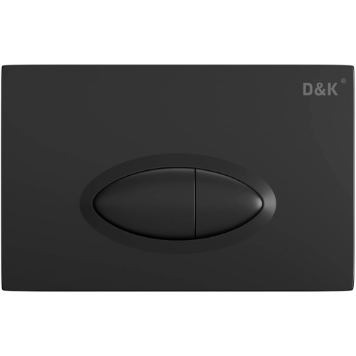 картинка Клавиша смыва DK черный Rhein.Marx (DB1399025) от магазина Сантехстрой