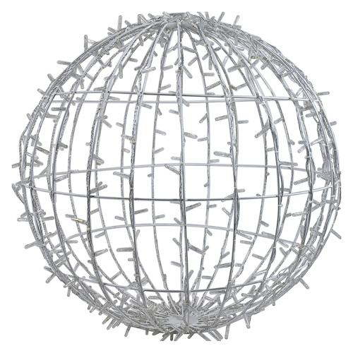 картинка Светодиодная фигура Шар диаметр 80см 300 LED ТЕПЛЫЙ БЕЛЫЙ эффект мерцания 230В NEON-NIGHT от магазина Сантехстрой