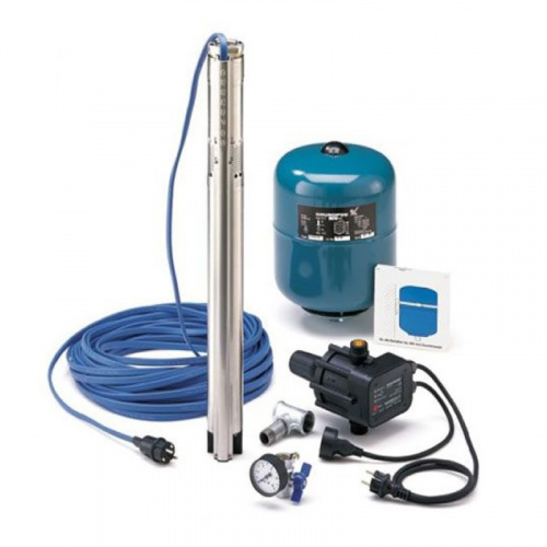 картинка Grundfos Скважинный насос SQE 3-105 комплект от магазина Сантехстрой