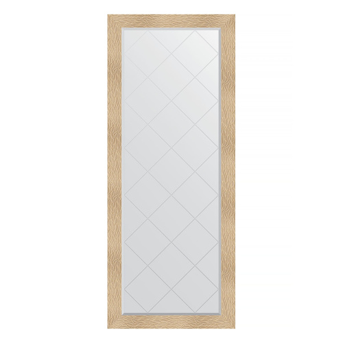 картинка Зеркало Evoform Exclusive-G Floor BY 6381 82x201 золотые дюны от магазина Сантехстрой
