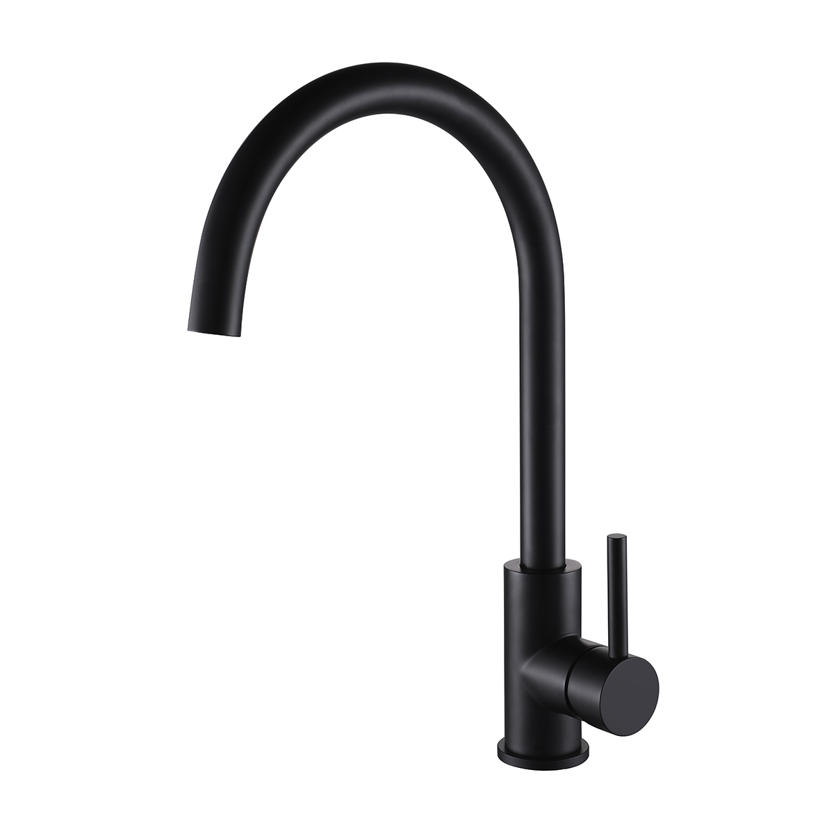 картинка Кухонный смеситель Oliveeka OL-963002-MB, черный матовый от магазина Сантехстрой