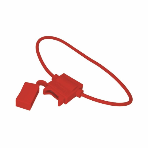 картинка Держатель предохранителя типа Стандарт прямоугольный красный REXANT от магазина Сантехстрой