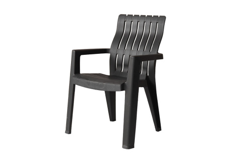 картинка B:Rattan Chicago b:rattan, Стул, антрацит от магазина Сантехстрой