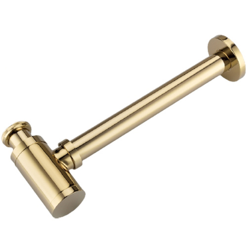 картинка Сифон для раковины Boheme 608-2 Золото от магазина Сантехстрой