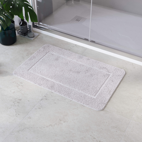 картинка Коврик для ванной RGW BM-009 Белый от магазина Сантехстрой