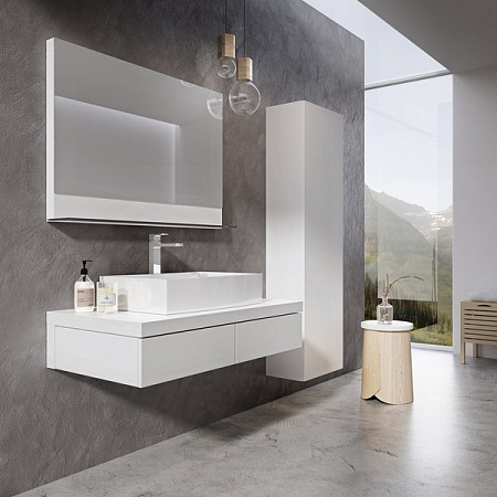 картинка Зеркало Ravak x000000983 Белое от магазина Сантехстрой