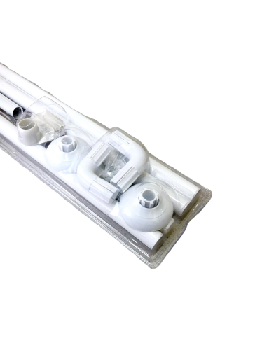 картинка Карниз для ванной комнаты Savol  (SK-8017S) от магазина Сантехстрой