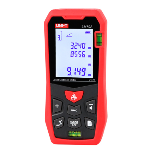 картинка Лазерный дальномер UNI-T LM70A от магазина Сантехстрой