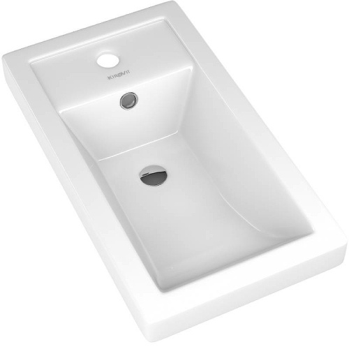 картинка Раковина Aqwella Фостер 4640021065907 45 белый от магазина Сантехстрой